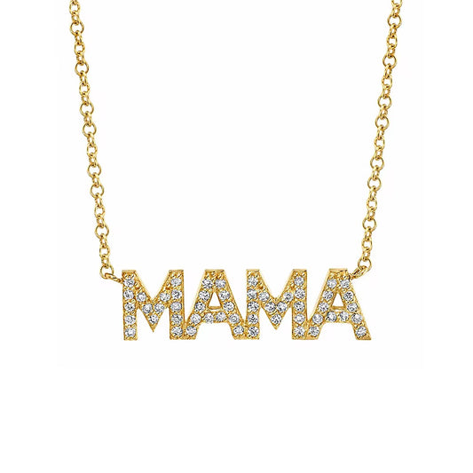 Mini Mamá Necklace
