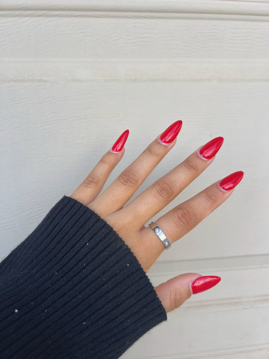 Silver Gem Ring