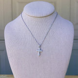 925 Silver Cross Necklace