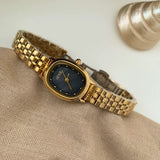 Gold Star Watch Bracelet