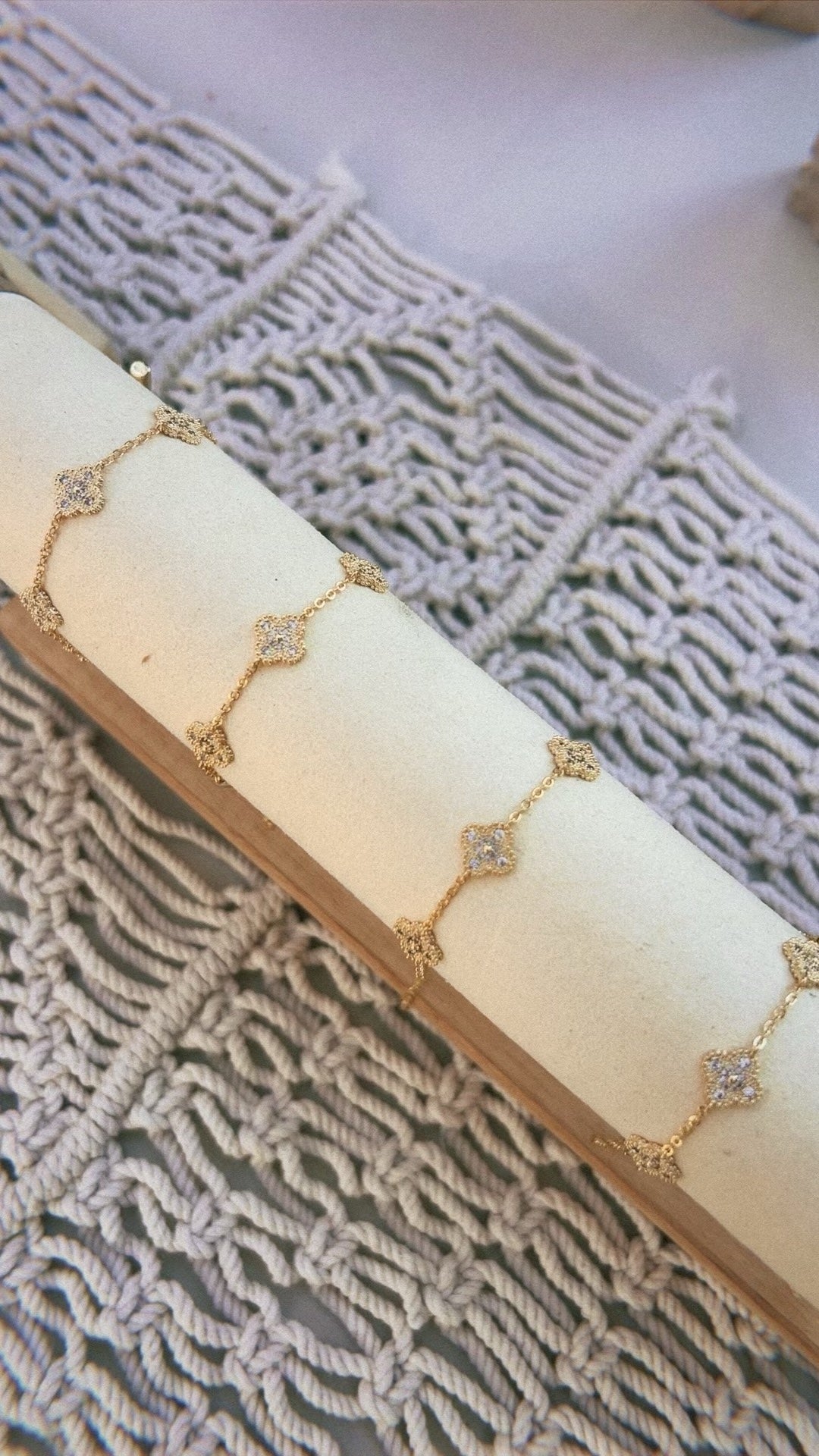 Mini Gold Bracelet