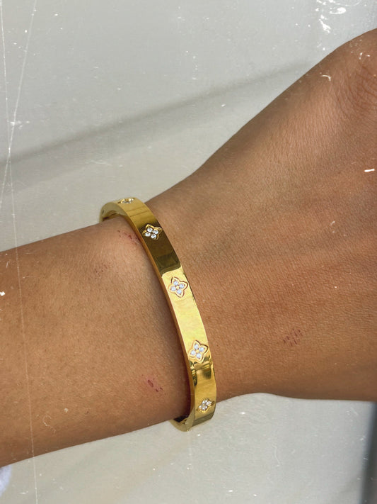 Gold Bangle