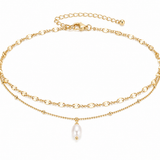 Pearl Anklet | Sweet Summer Collection