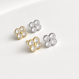 Gold Daisy Studs