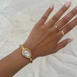 Gold Nova Ring | Birthday Collection