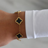 Gold Monaco Bracelet