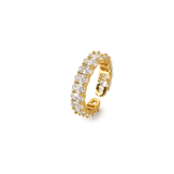 Gold Lumi Adjustable Ring