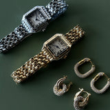 Gold Pretty Woman Watch