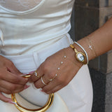 The Noir Watch Bangle | Birthday Collection