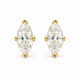 The Blair Marquise Earrings | Birthday Collection