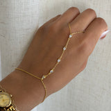Angel Hand Chain