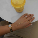 The Portofino Gold Watch