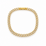 The Marquise Tennis Bracelet | Birthday Collection