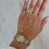 Two Tone Vintage Watch