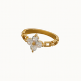 Lucky Flower Ring