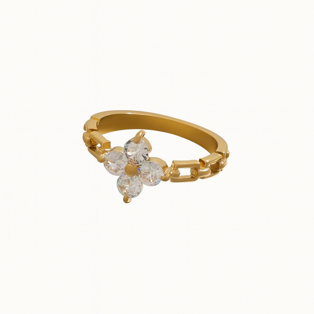 Lucky Flower Ring