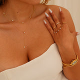Gold Pave Ring | Birthday Collection