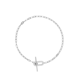 Paperclip Lock Bracelet