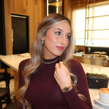 Gold Star Watch Bracelet