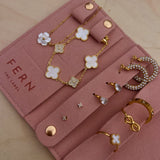 Fern Jewelry Travel Case