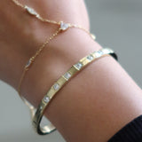 Lucky Gem Bangle
