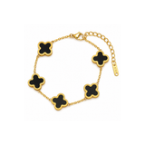 Gold Monaco Bracelet