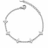Silver Estelle Bracelet | Birthday Collection