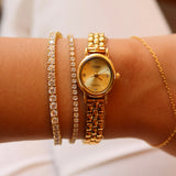The Fern Tennis Bracelet
