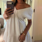 Gold Angel Layered Necklace