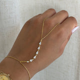 Positano Crystal Hand Chain | Sweet Summer Collection