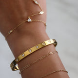 Corazón Bangle
