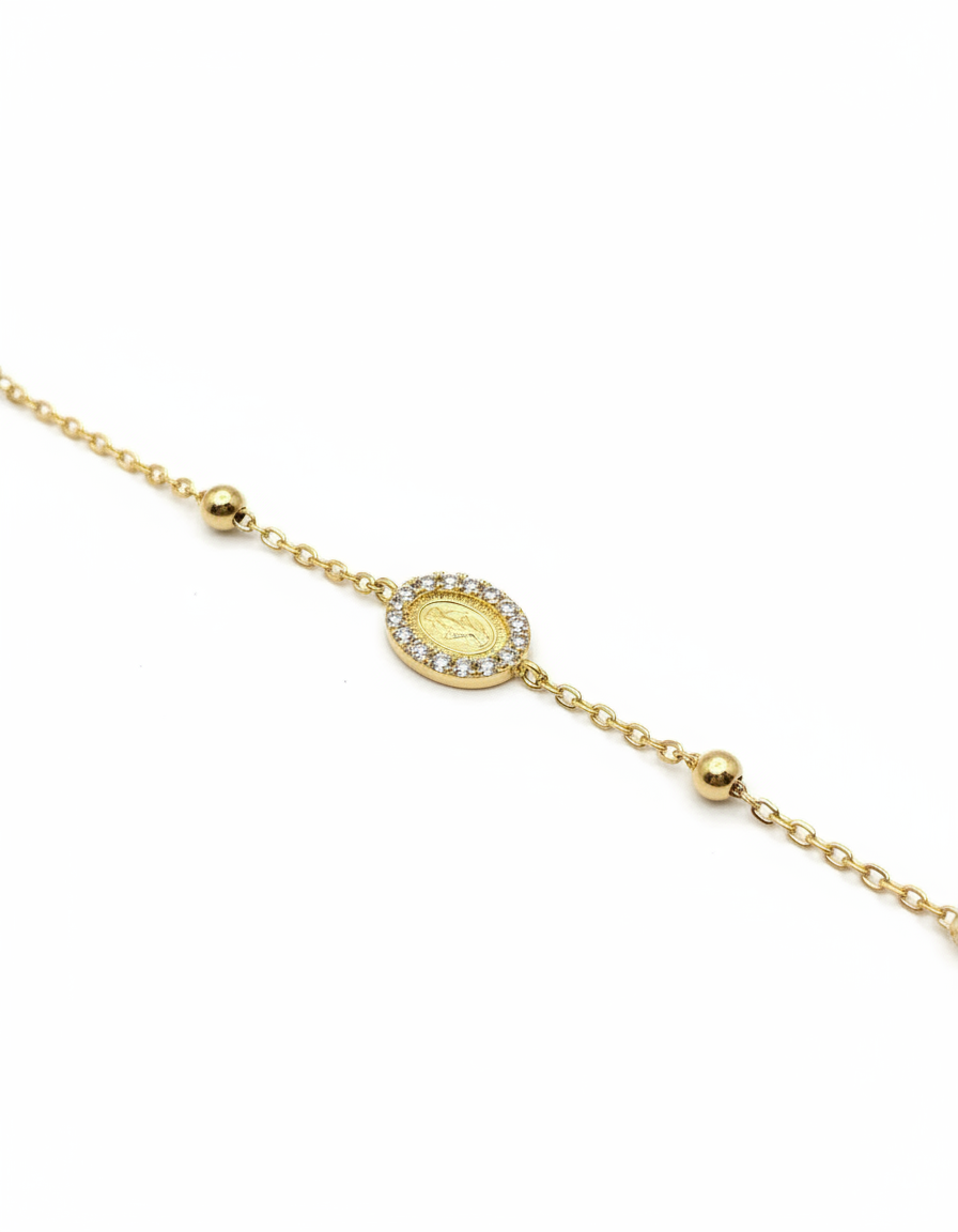 Virgin Mary Bracelet