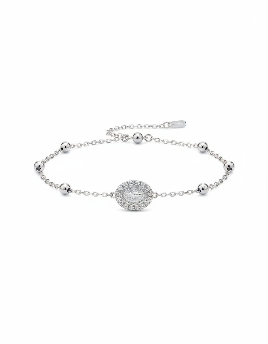 Virgin Mary Bracelet