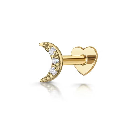 Crescent Studs