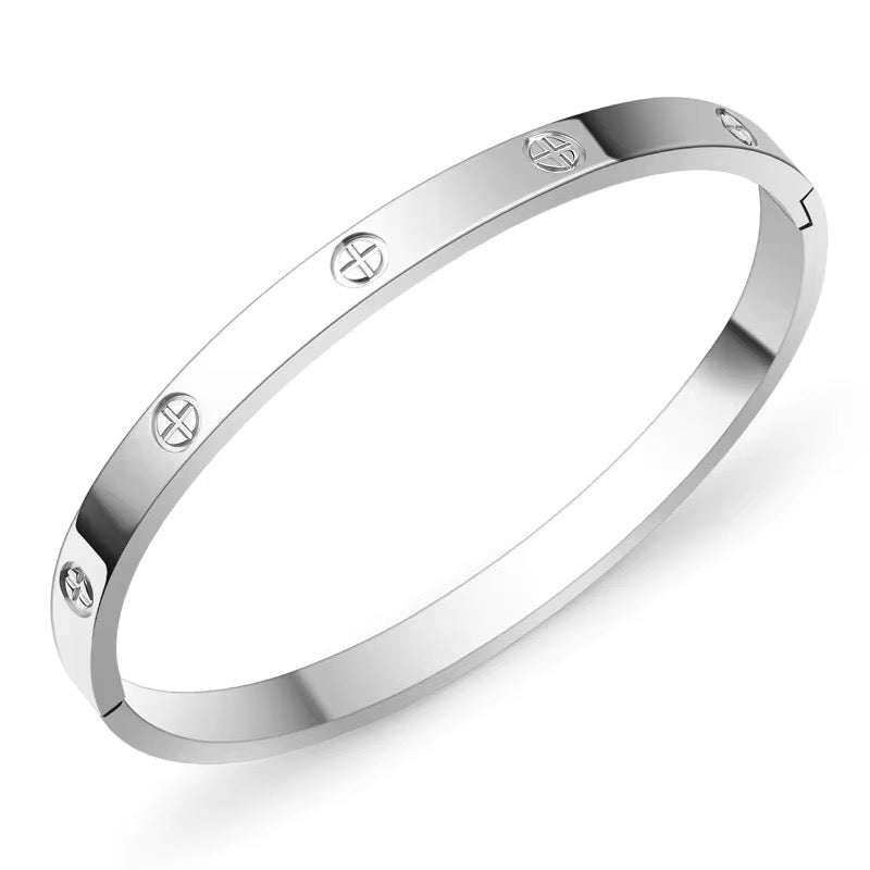 Silver Cuff Bangle