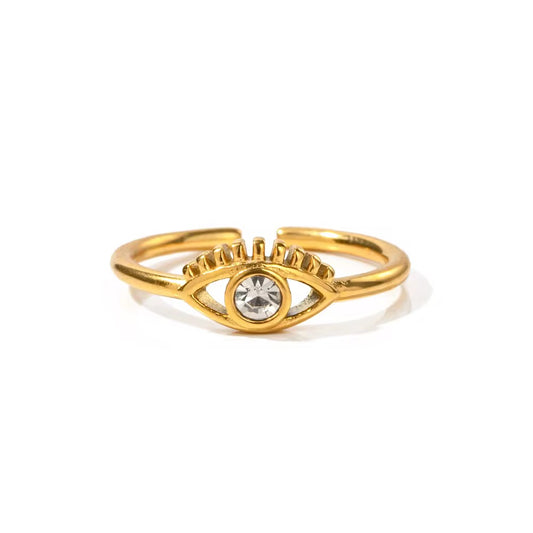 Golden Eye Ring