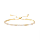Gold Tennis Bracelet