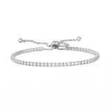 Silver Tennis Bracelet