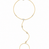 Gold Laguna Hand Chain