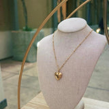 Engrave-able Heart Locket
