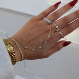 Silver Eternity Band