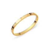 Gold Cuff Bangle