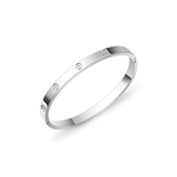 Silver Cuff Bangle