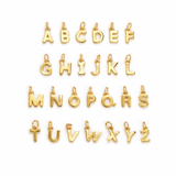 Gold Initial Necklace