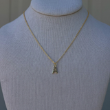 Gold Initial Necklace