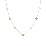 Golden Flower Necklace