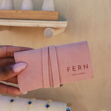 Fern Jewelry Travel Case