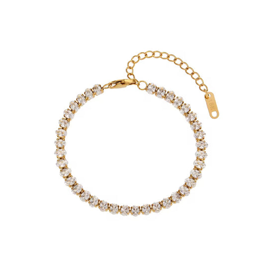 Gold Frost Bracelet