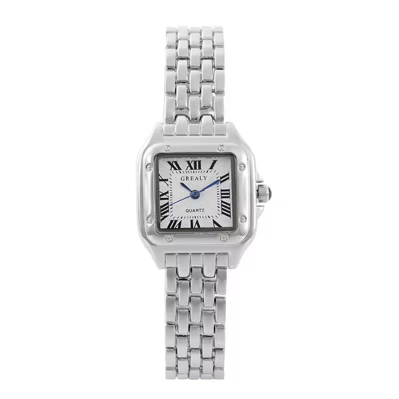 Silver Pretty Woman Watch