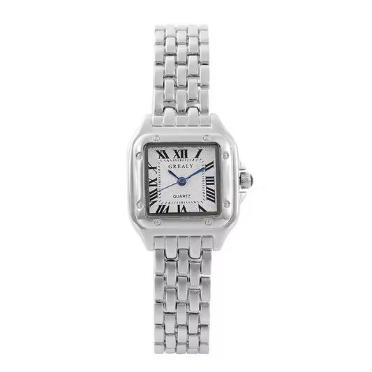 Silver Pretty Woman Watch